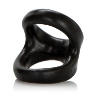 Anillo Doble para el Pene COLT Snug Tugger - Negro