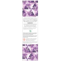 EXSENS of Paris Organic Massage Oil Amethyst Sweet Almond