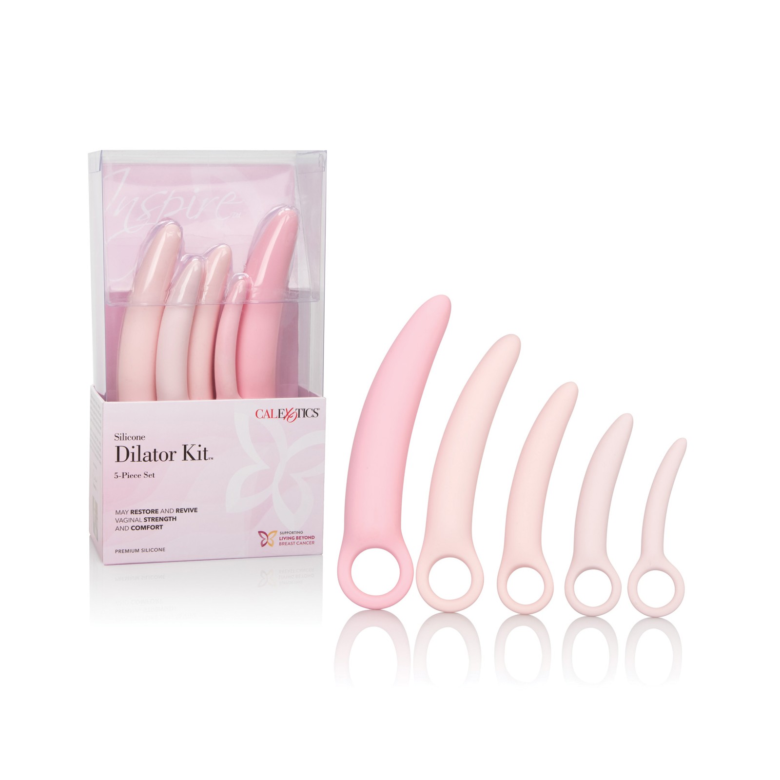 Inspire Silicone Dilator 5 Piece Set