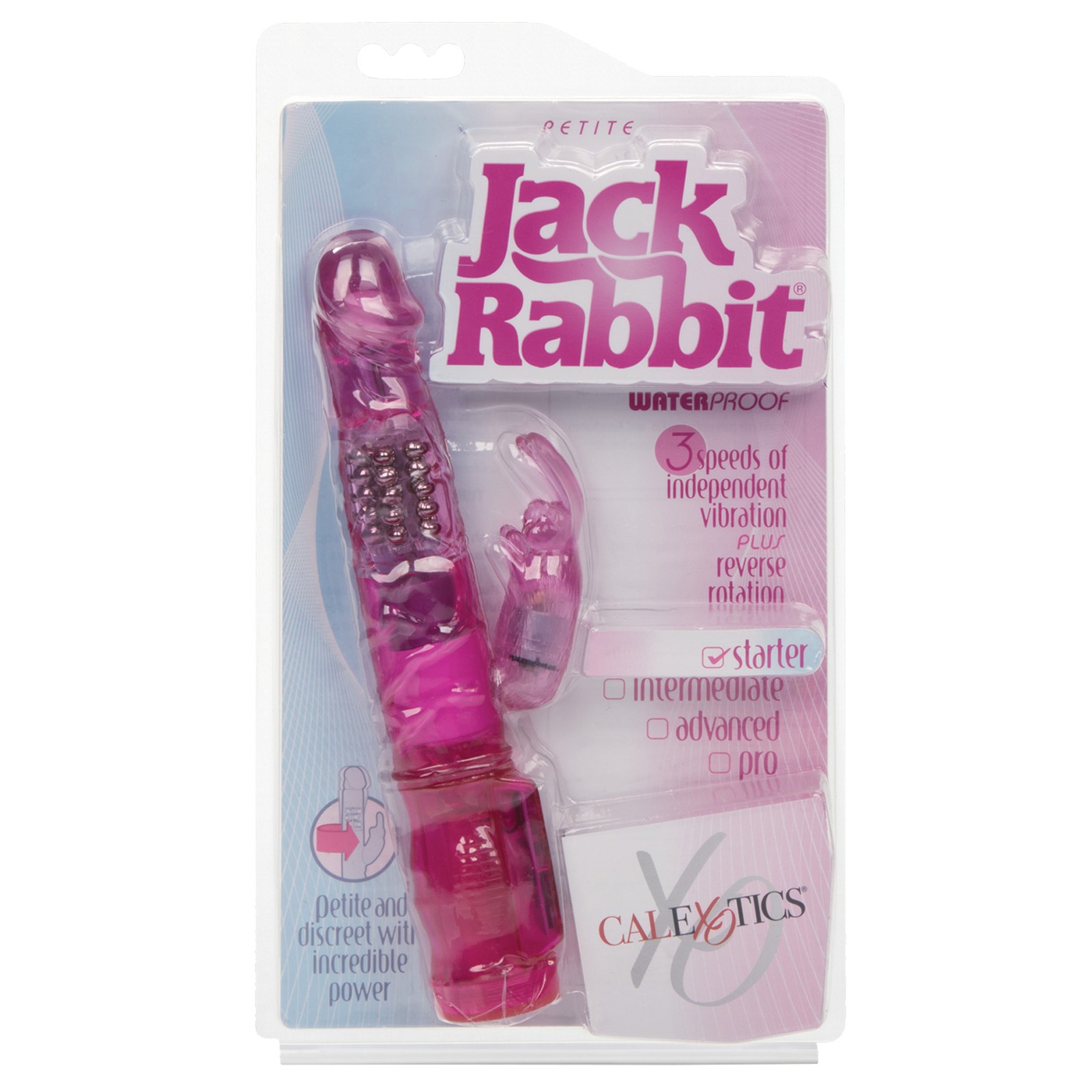 Jack Rabbit Petite Vibrator - Compact and Powerful