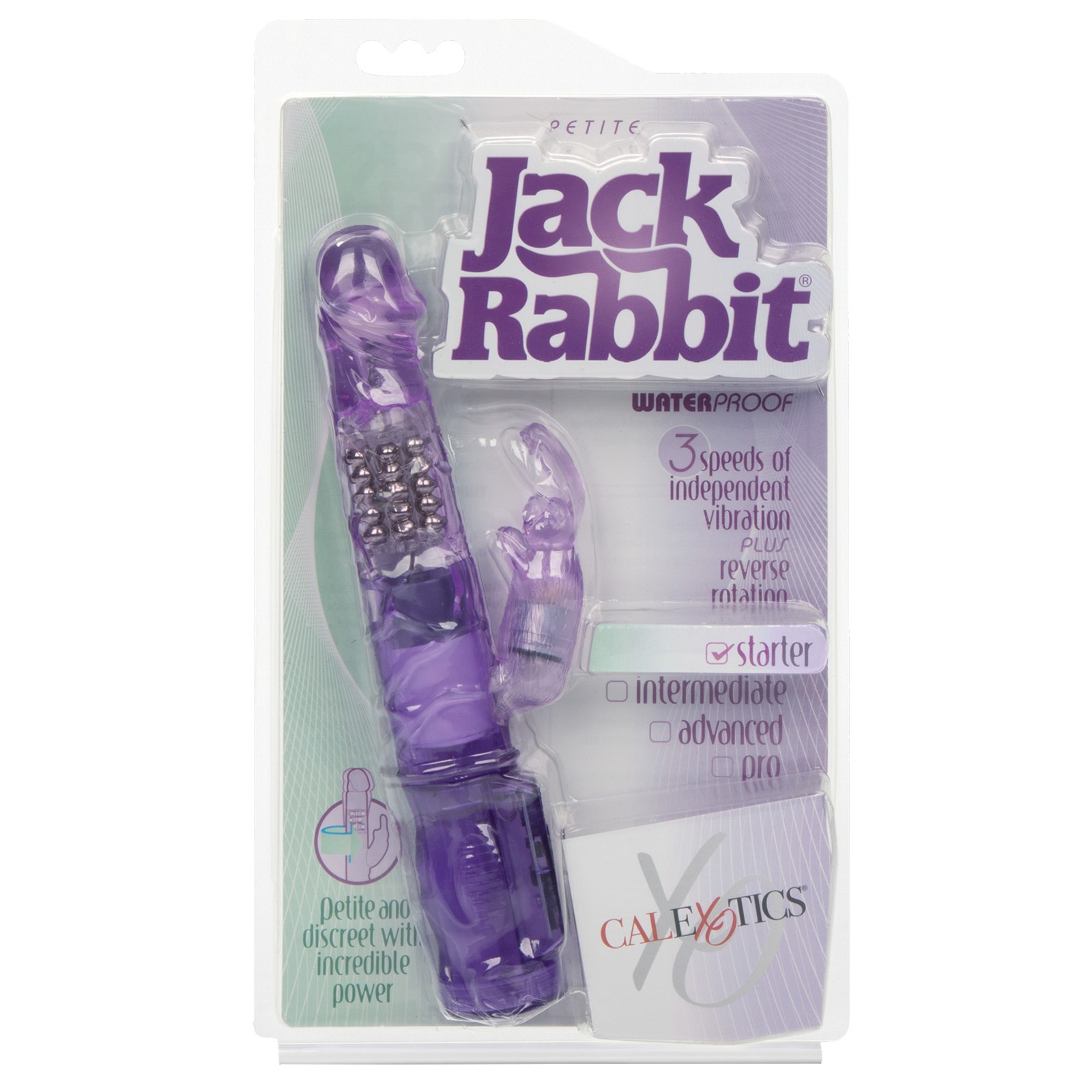 Vibrador Jack Rabbit Petite para Amantes de Viajes