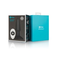 b-Vibe Rimming Plug 2 Black