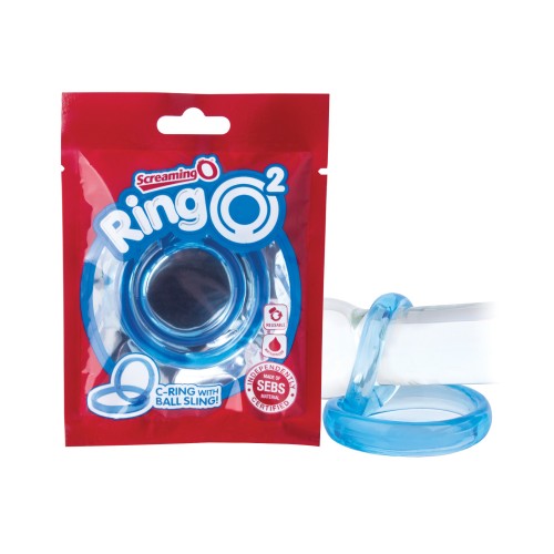 Screaming O RingO 2 Blue Double Erection Ring for Enhanced Pleasure