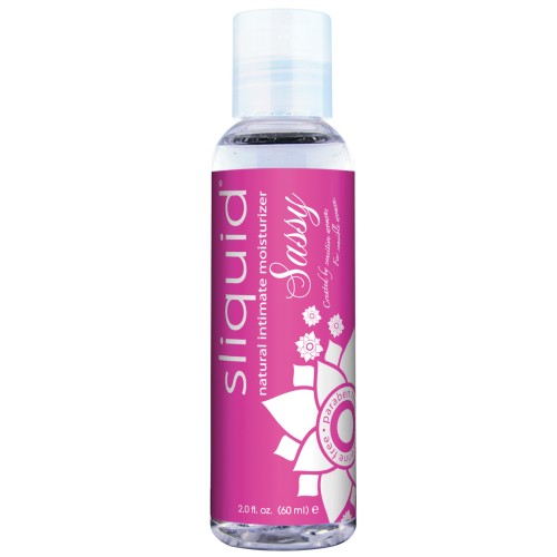 Gel Anal Sliquid Naturals Sassy - 2 oz