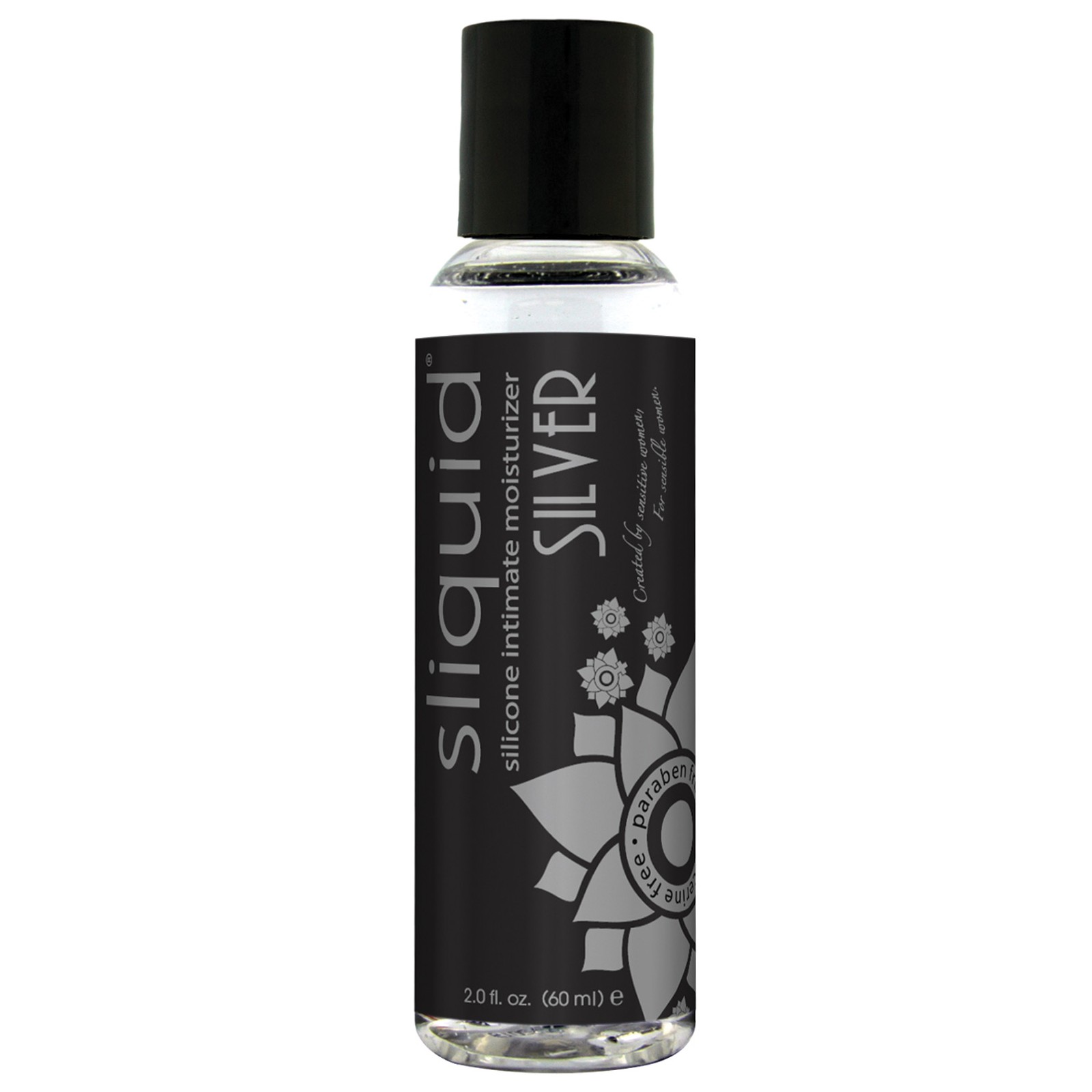 Sliquid Naturals Silver - 2 oz Lubricante Premium