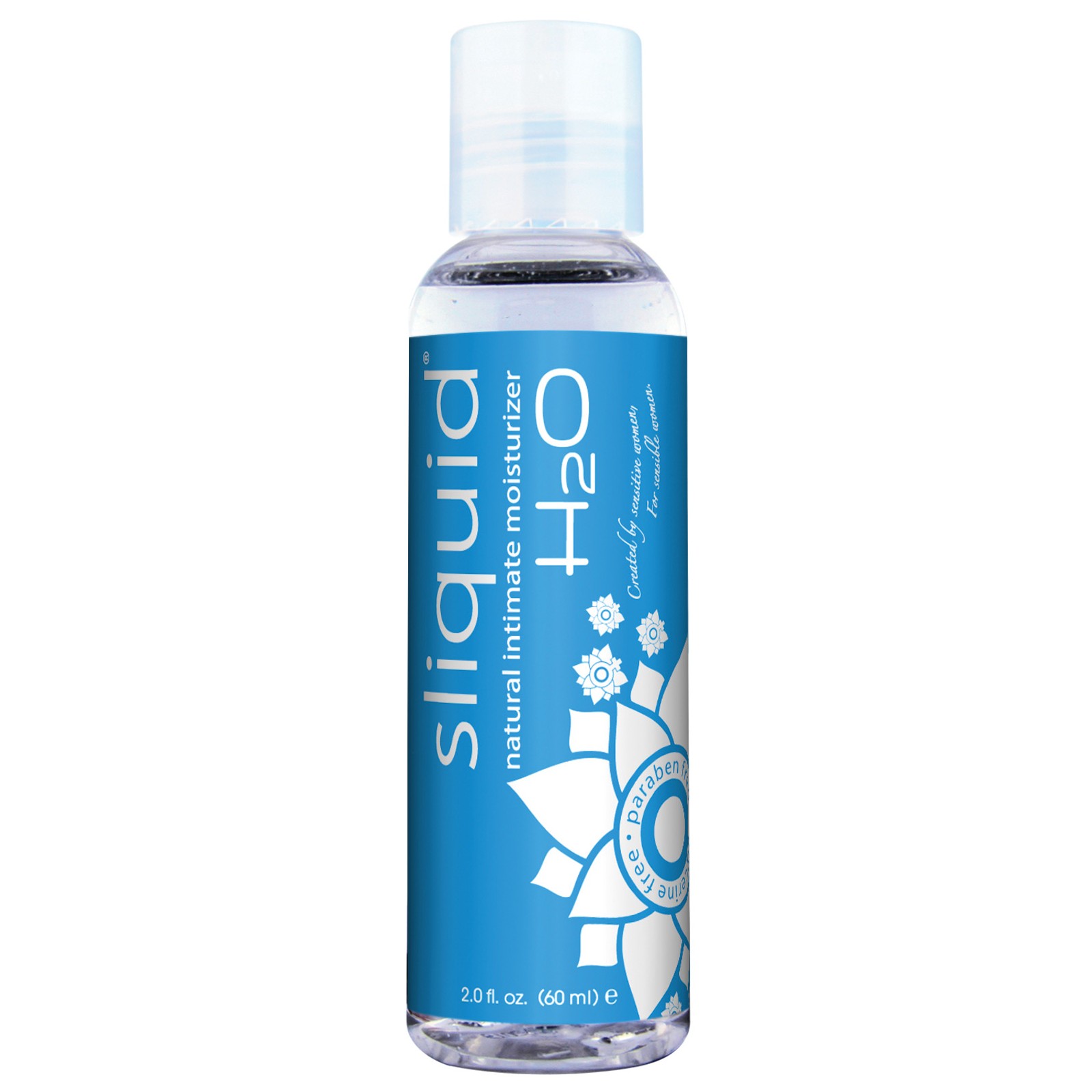 Sliquid Naturals H2O Lubricante Personal a Base de Agua