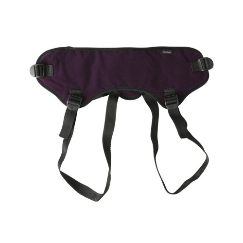 Arnés Strap On Morado de Sportsheets