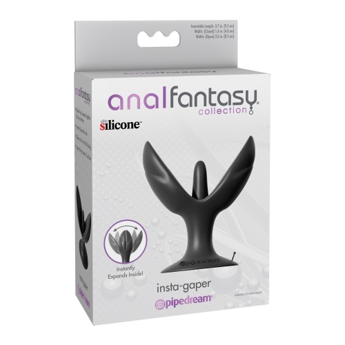 Colección de Fantasía Anal Insta Gaper - Negro