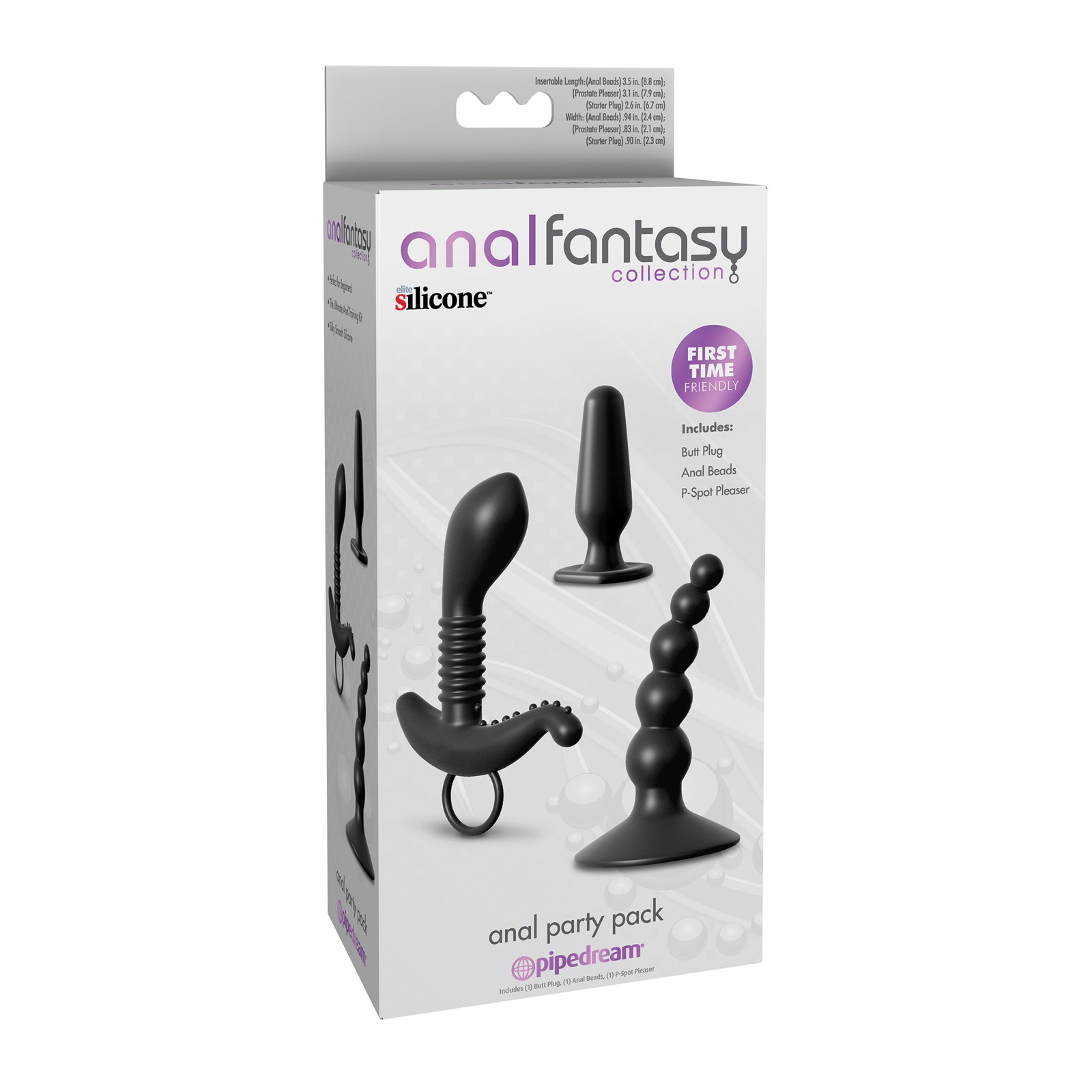 Pack de Fiesta Anal Colección Anal Fantasy