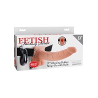 Fetish Fantasy Estribo Vibrante Hueco 9"