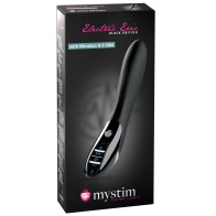 Vibrador eStim Mystim Electric Eric Edición Negra