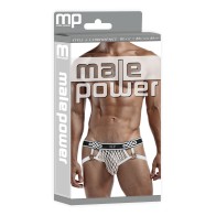 Jock Ring Male Power PEEP SHOW Collection White