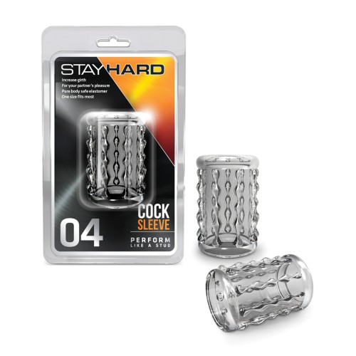 Funda Blush Stay Hard Cock para Mayor Placer