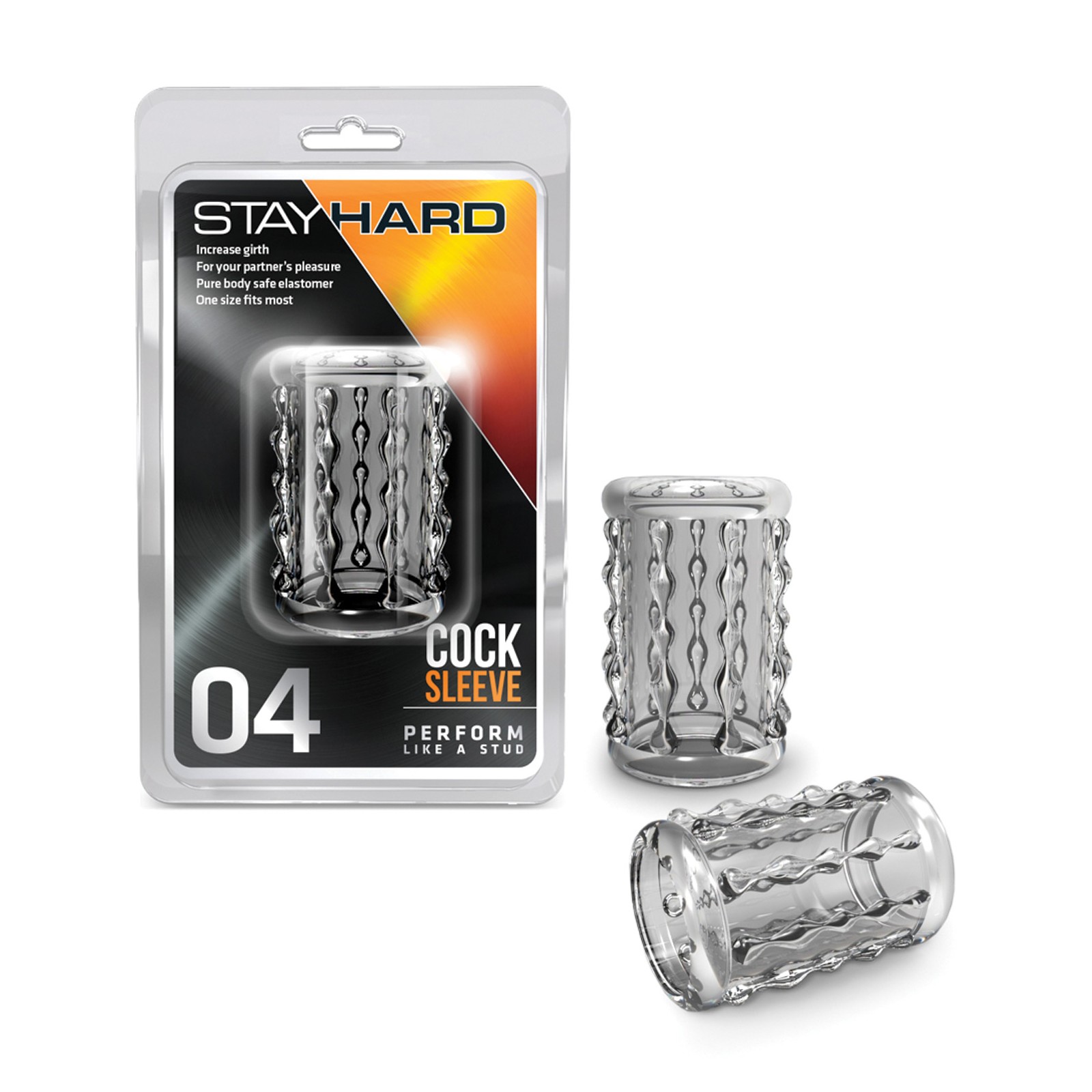 Funda Blush Stay Hard Cock para Mayor Placer