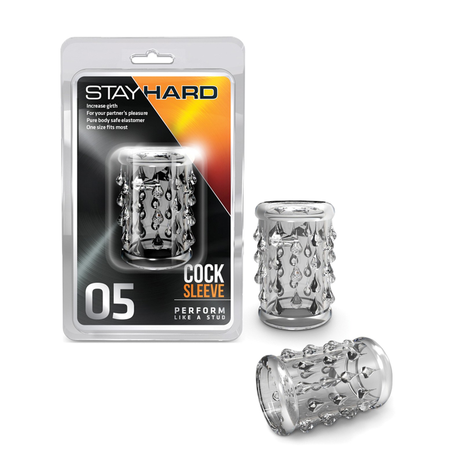 Blush Stay Hard Funda para Pene para Placer Mejorado