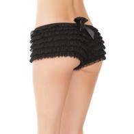 Ruffle Shorts with Back Bow for Stylish Look