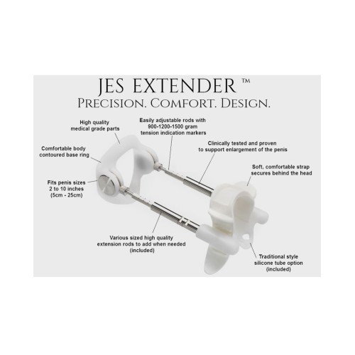 Jes Extender Original para Crecimiento Natural