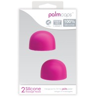 Palm Power Massager Replacement Cap Pink