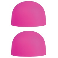 Palm Power Massager Replacement Cap Pink