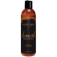 Aceite de Masaje Almendra con Miel Intimate Earth - 120ml