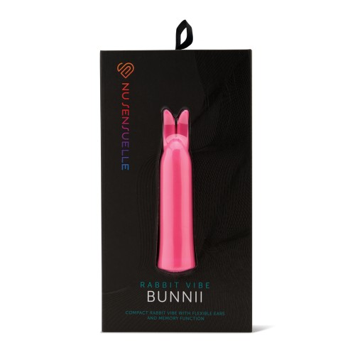 Bunnii Point Vibe Nu Sensuelle Rosa