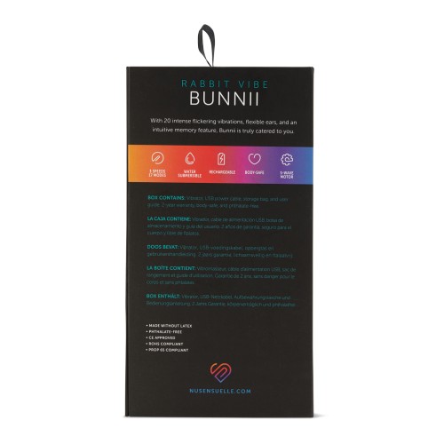 Bunnii Point Vibe Nu Sensuelle Rosa