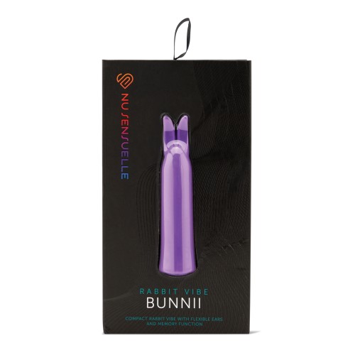 Nu Sensuelle Bunnii Point Vibe for Ultimate Pleasure