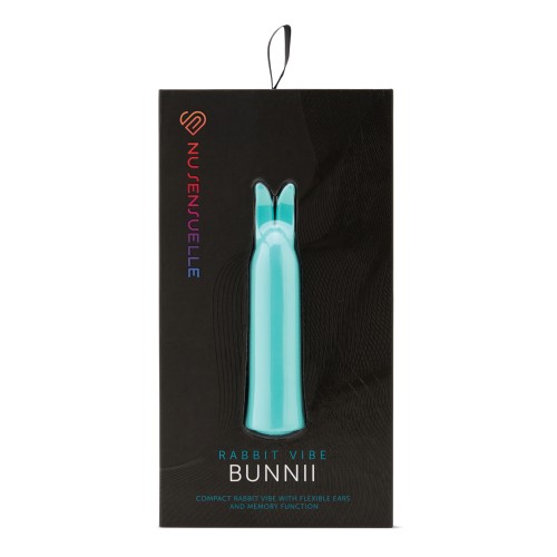 Nu Sensuelle Bunnii Point Vibe Teal