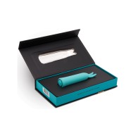 Vibrador Nu Sensuelle Bunnii Azul Teal