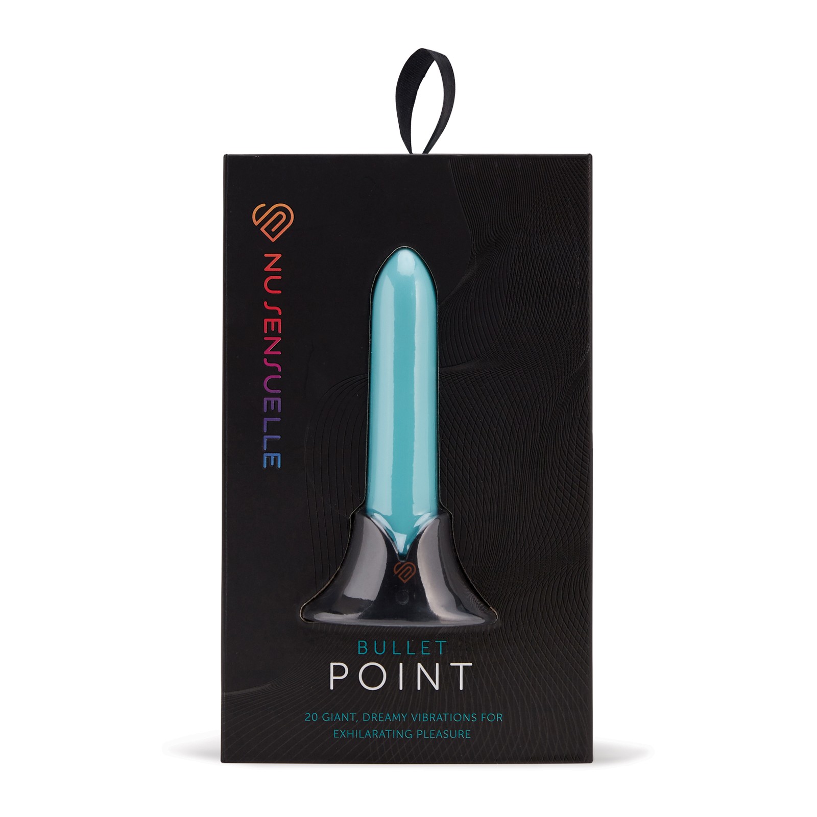 Nu Sensuelle Point Bullet - Award-Winning Rechargeable Teal Vibe