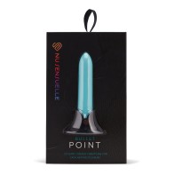 Nu Sensuelle Point Bullet - Award-Winning Rechargeable Teal Vibe