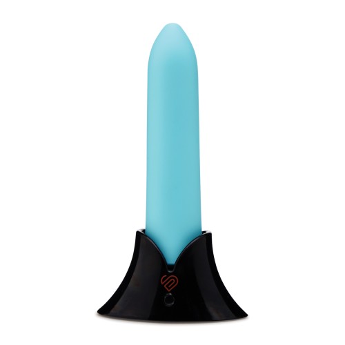 Nu Sensuelle Bullet - Vibrador Recargable Teal Premio