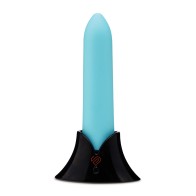 Nu Sensuelle Bullet - Vibrador Recargable Teal Premio