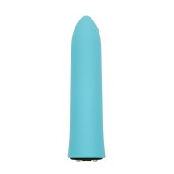 Nu Sensuelle Point Bullet - Award-Winning Rechargeable Teal Vibe