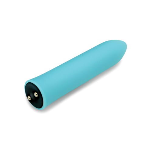 Nu Sensuelle Bullet - Vibrador Recargable Teal Premio