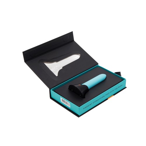 Nu Sensuelle Point Bullet - Award-Winning Rechargeable Teal Vibe