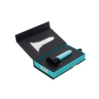 Nu Sensuelle Point Bullet - Award-Winning Rechargeable Teal Vibe