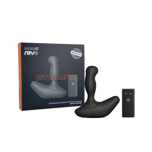 Masajeador Prostático Nexus Revo Stealth para Placer Intenso