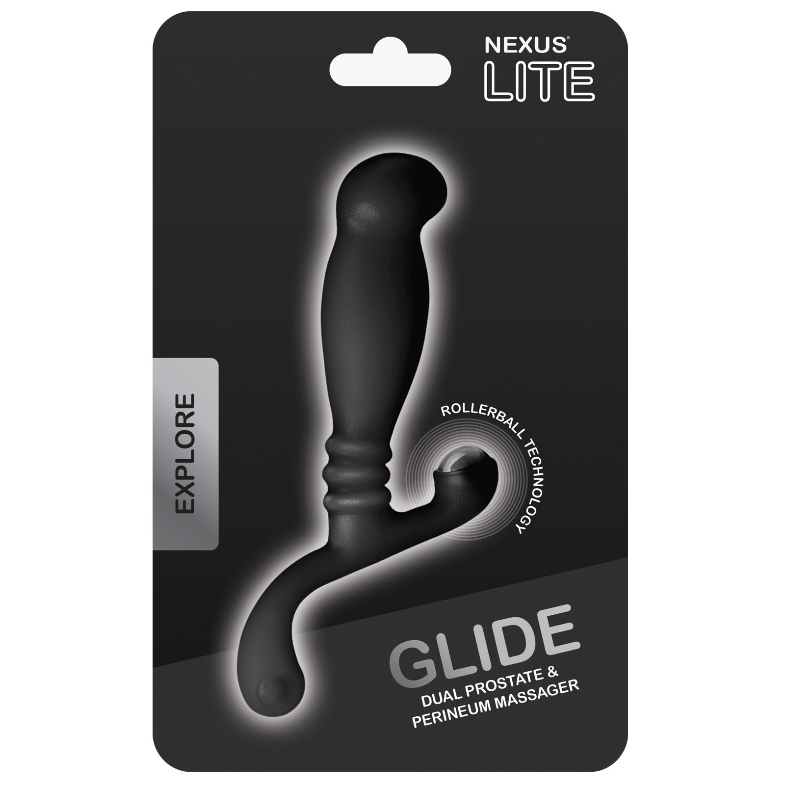 Masajeador Prostate Nexus Glide - Negro