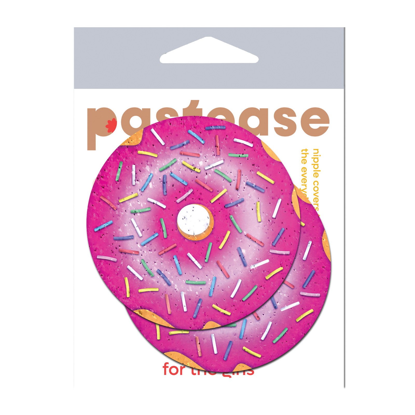 Pastease Premium Donut with Sprinkles Pink