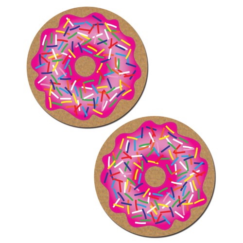 Pastease Premium Donut with Sprinkles Pink