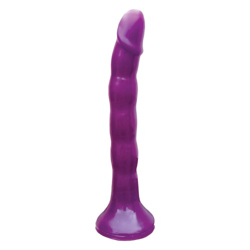 Wet Dreams Skinny Me Strap-on Harness Purple