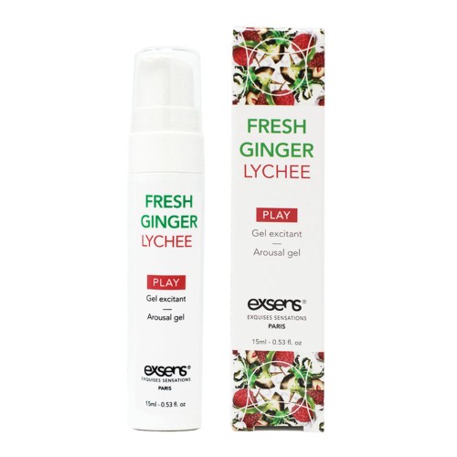 EXSENS of Paris Arousal Gel - Fresh Ginger Lychee