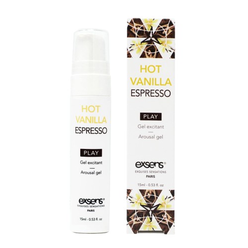 EXSENS Paris Arousal Gel Hot Vanilla Espresso