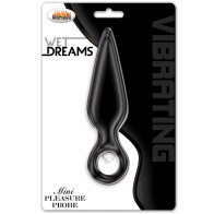 Wet Dreams Mini Sonda de Placer Vibrante Negra