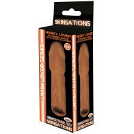 Skinsations Latin Lover 6.5 Inch Extension Sleeve