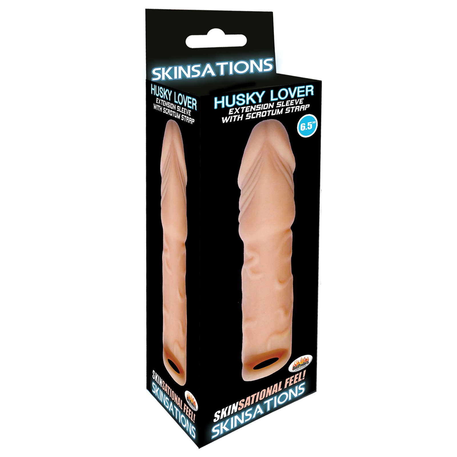 Skinsations Husky Lover 6.5 Inch Extension Sleeve