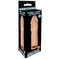 Skinsations Husky Lover 6.5 Inch Extension Sleeve