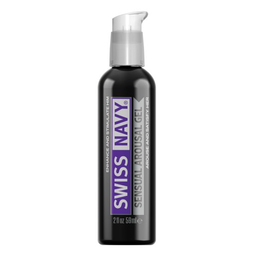 Gel de Arousal Sensual Swiss Navy - Potenciador de Placer