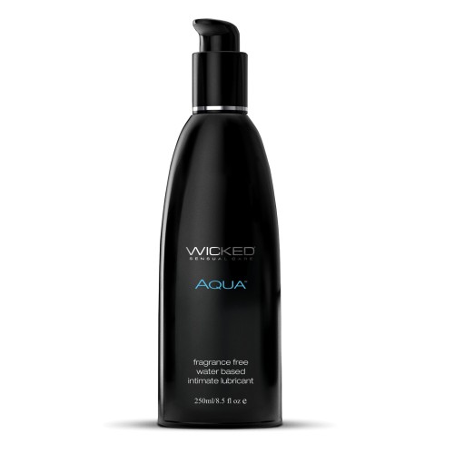 Wicked Sensual Care Aqua Lubricant